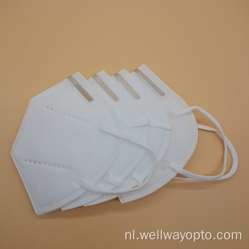 CE FDA FFP2 KN95 Wegwerpbeschermend gezichtsmasker